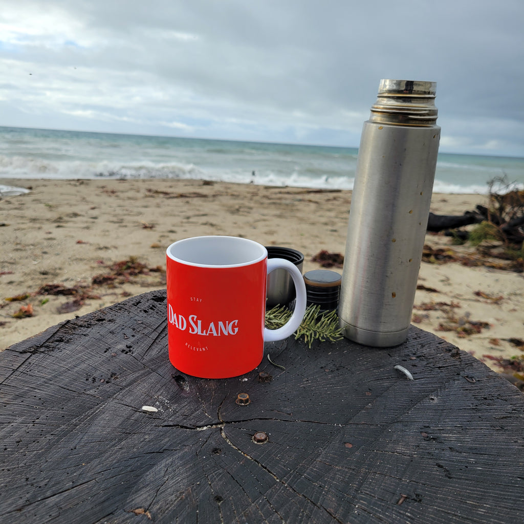 Dad Slang — Let's face it dad's just not dad before coffee.