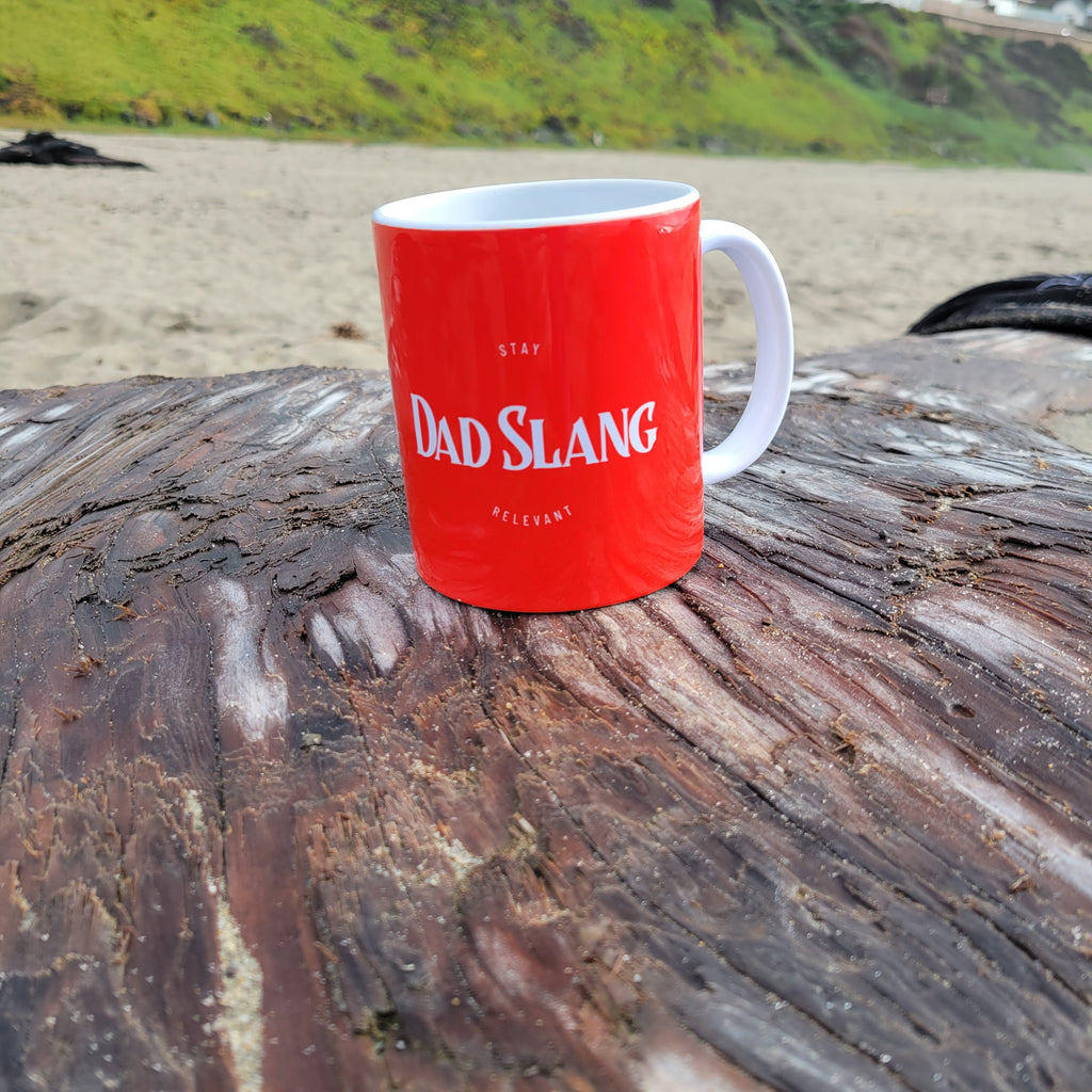 Dad Slang — Let's face it dad's just not dad before coffee.