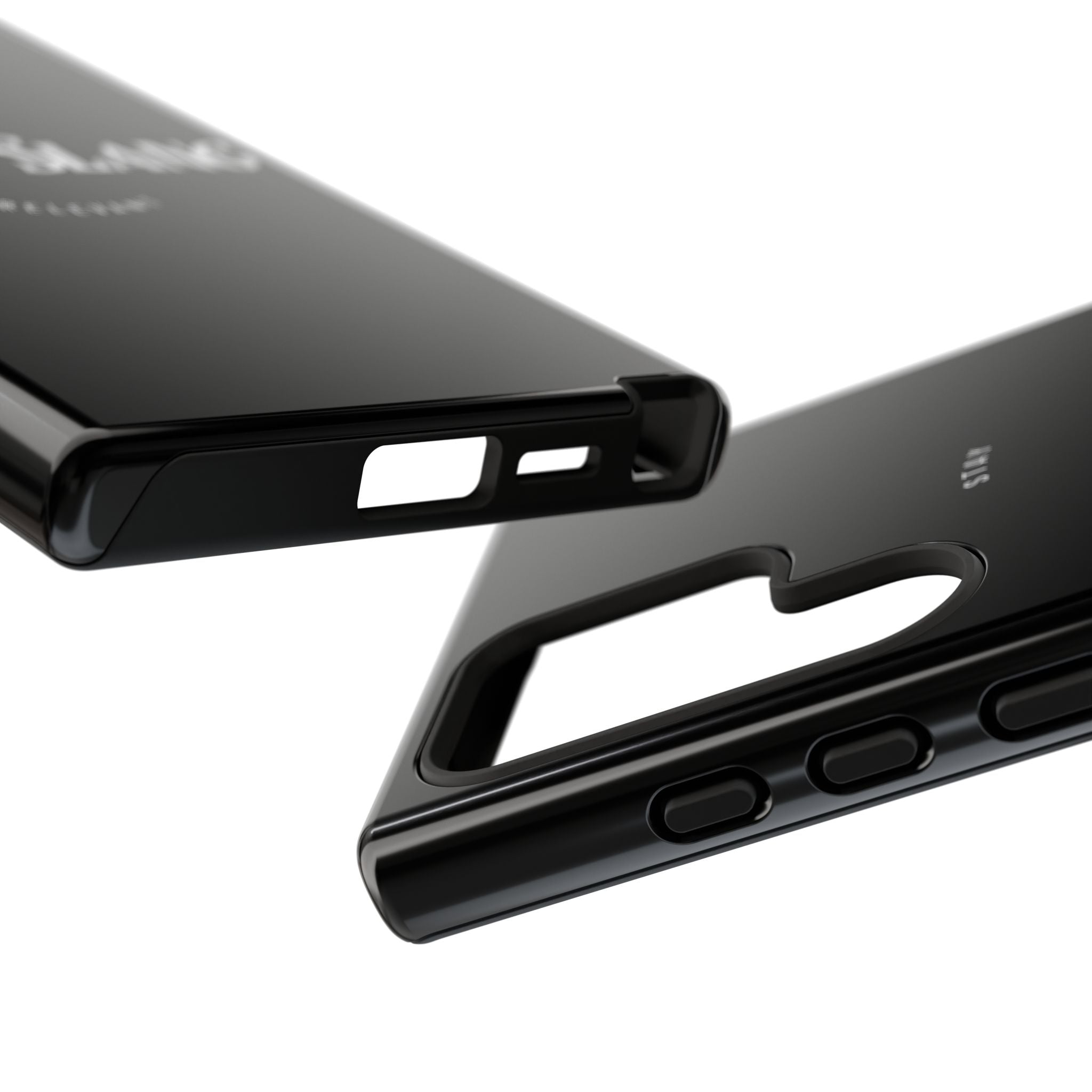 Sound Slang Tough Phone Case — Stay Relevant Black Protective Cover