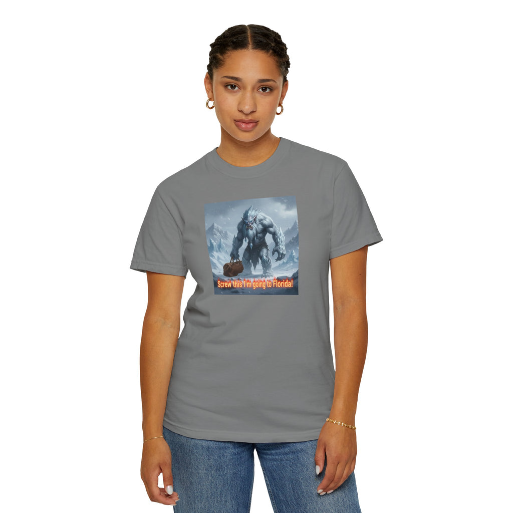 Abominable Snowman 'I'm Just Done' T-Shirt