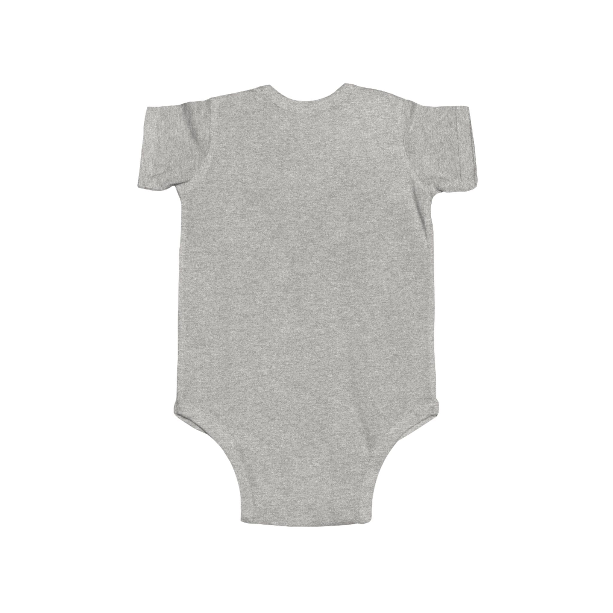 Grandma vs. Grandpa Funny Baby Bodysuit – “Spoil me more!” Infant Onesie