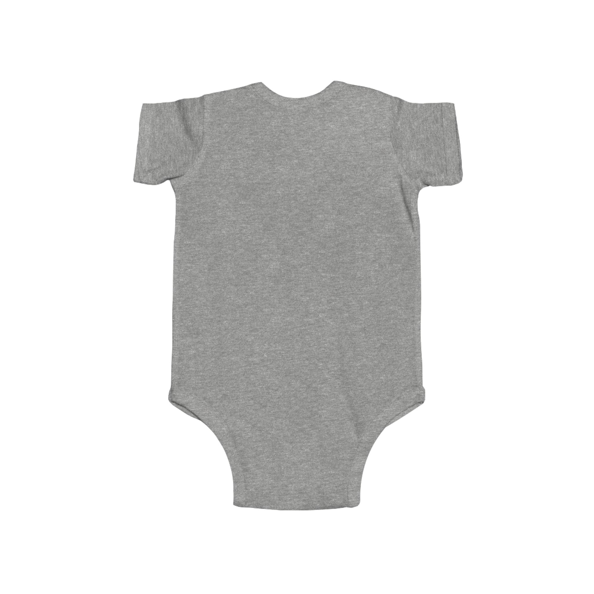 Grandma vs. Grandpa Funny Baby Bodysuit – “Spoil me more!” Infant Onesie
