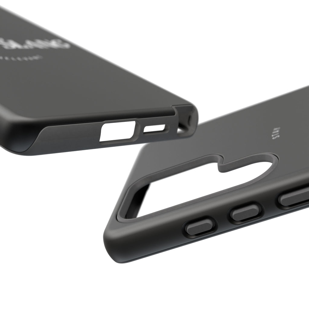 Sound Slang Tough Phone Case — Stay Relevant Black Protective Cover