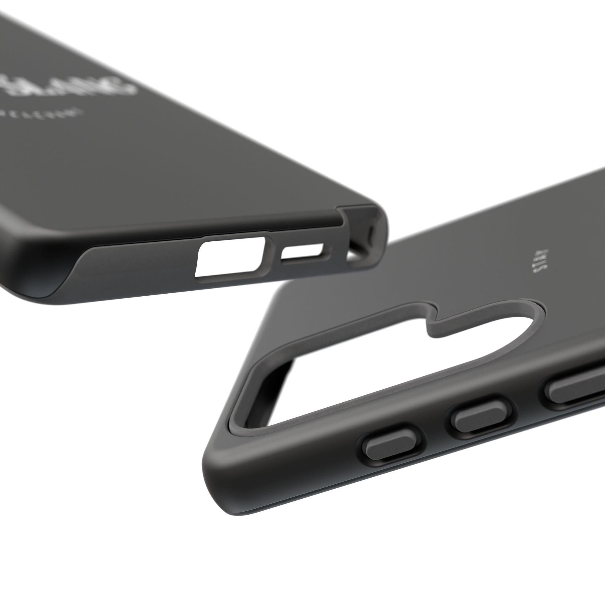 Sound Slang Tough Phone Case — Stay Relevant Black Protective Cover