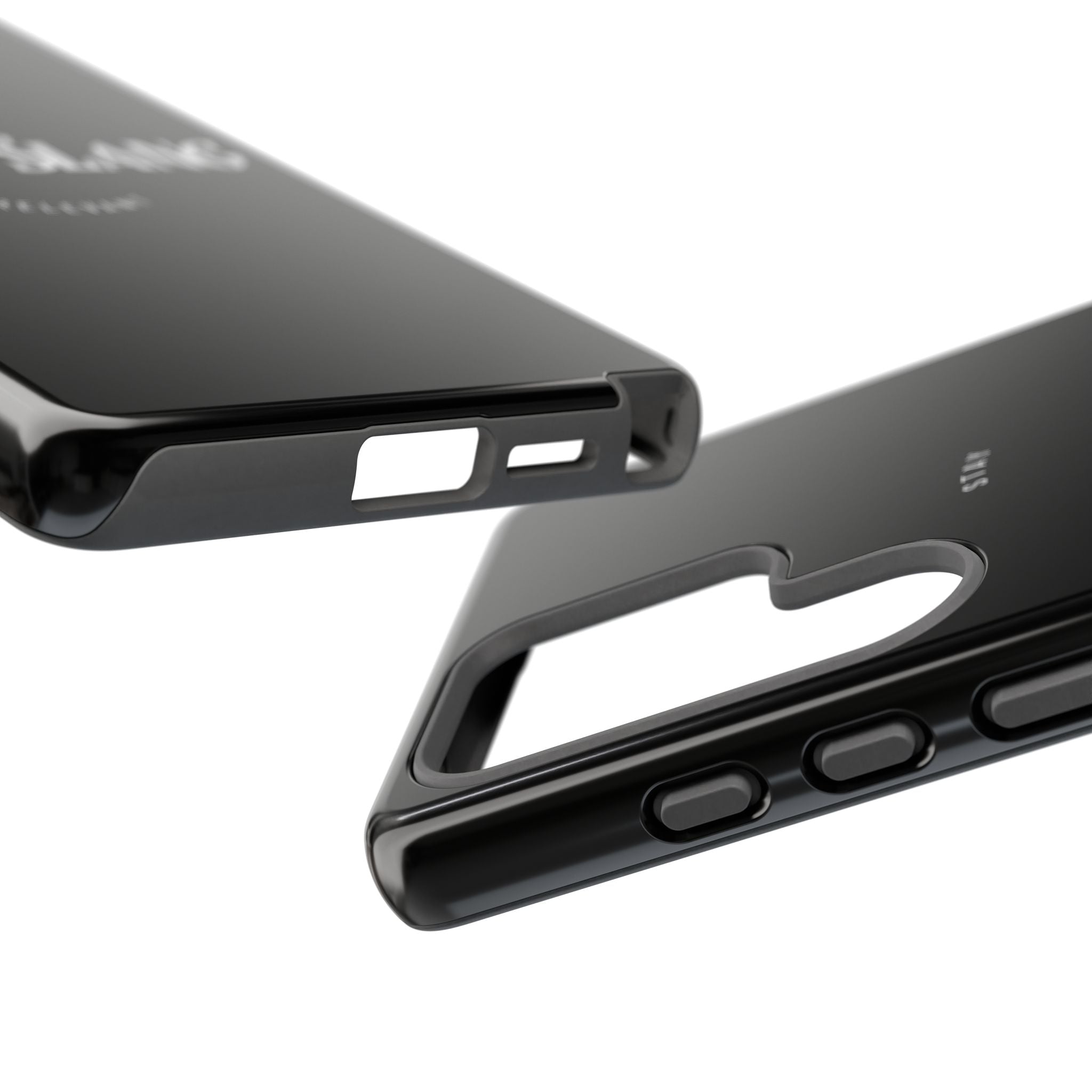 Sound Slang Tough Phone Case — Stay Relevant Black Protective Cover