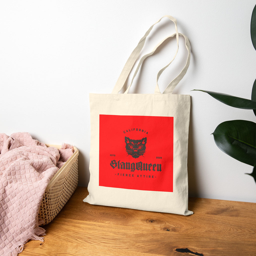 Slang Queen tote bag - "Fierce Attire"