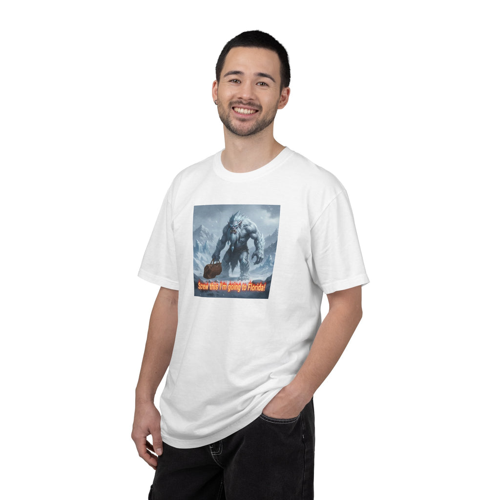 Abominable Snowman 'I'm Just Done' T-Shirt