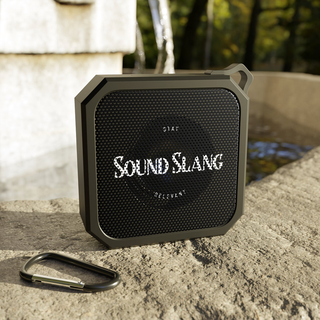 Sound Slang Outdoor Bluetooth Speaker — "Stay Relevant"