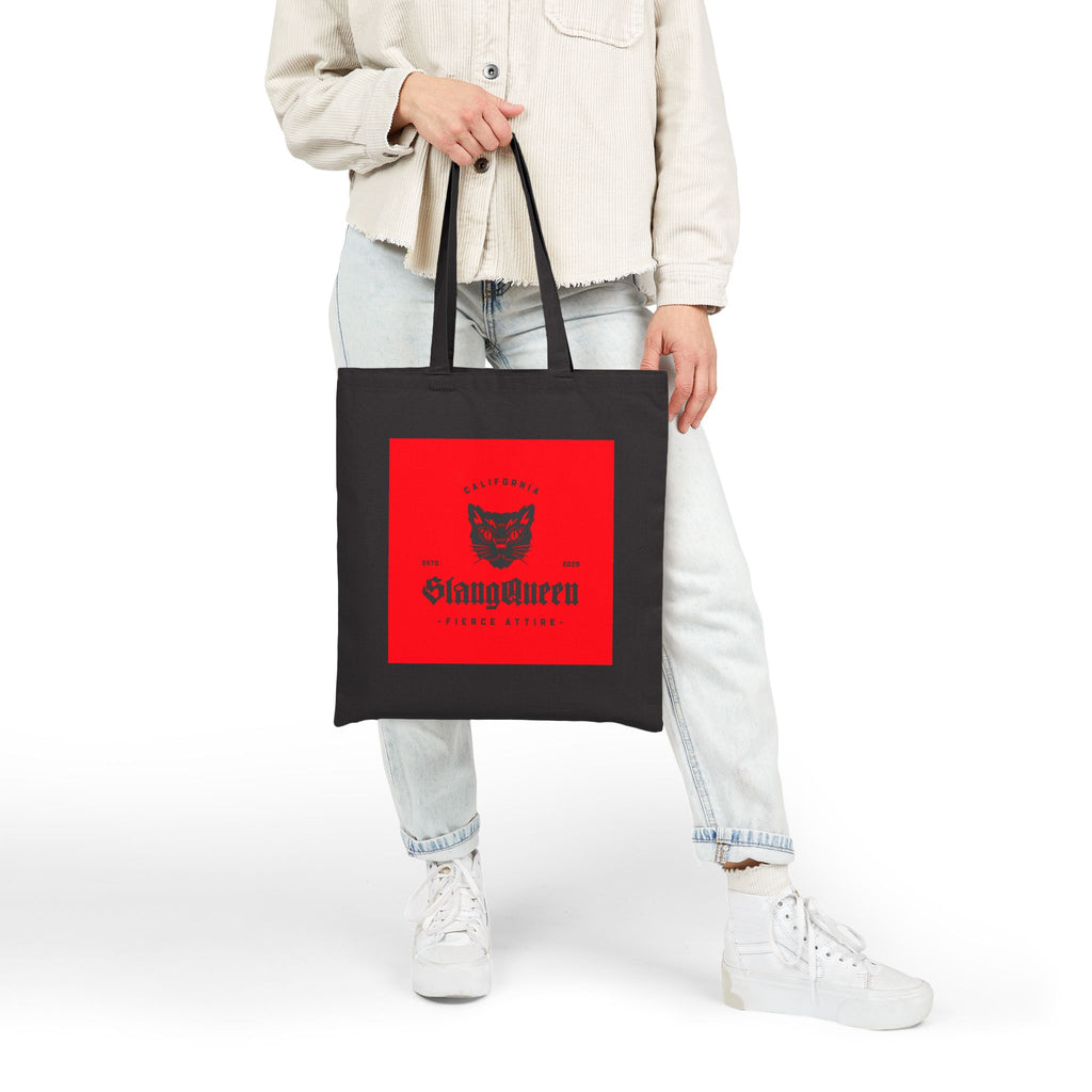 Slang Queen tote bag - "Fierce Attire"