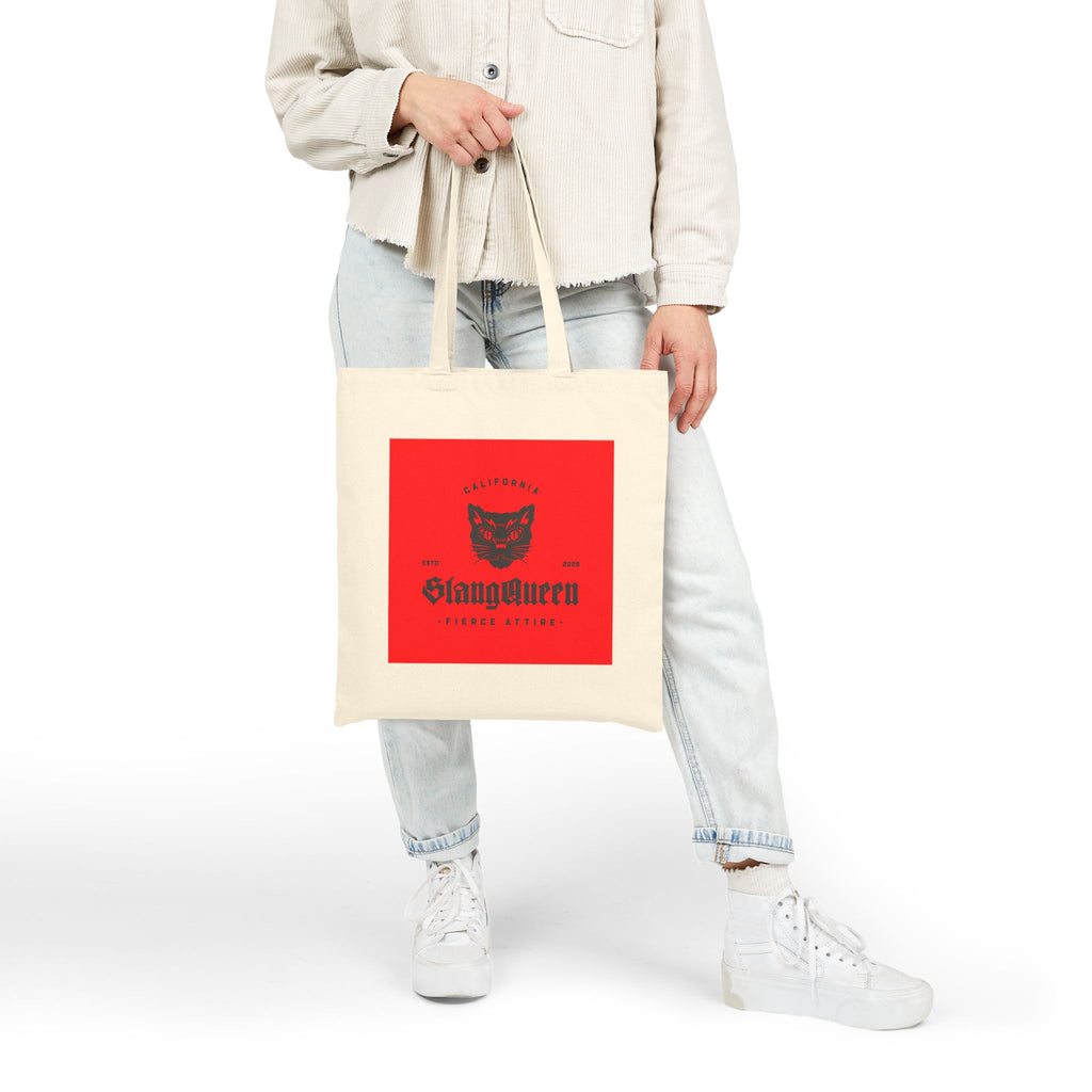 Slang Queen tote bag - "Fierce Attire"