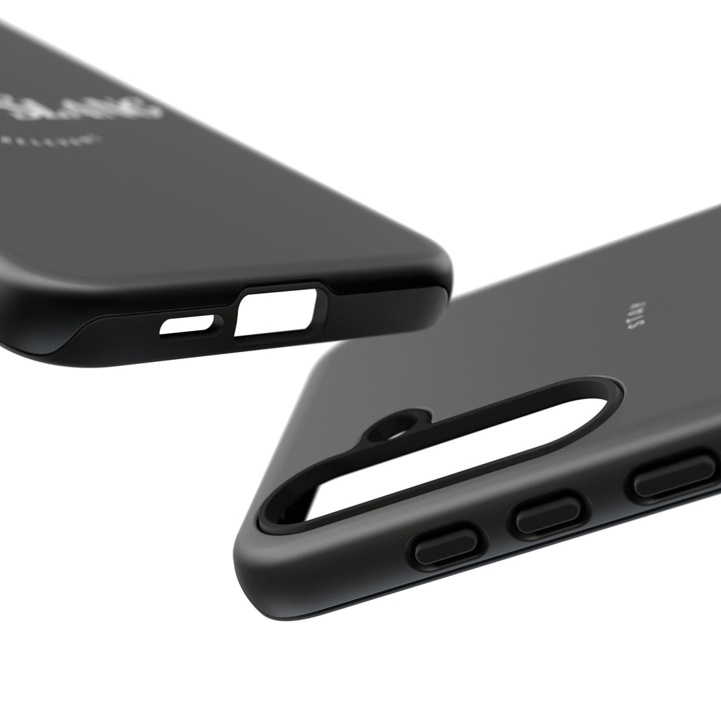 Sound Slang Tough Phone Case — Stay Relevant Black Protective Cover