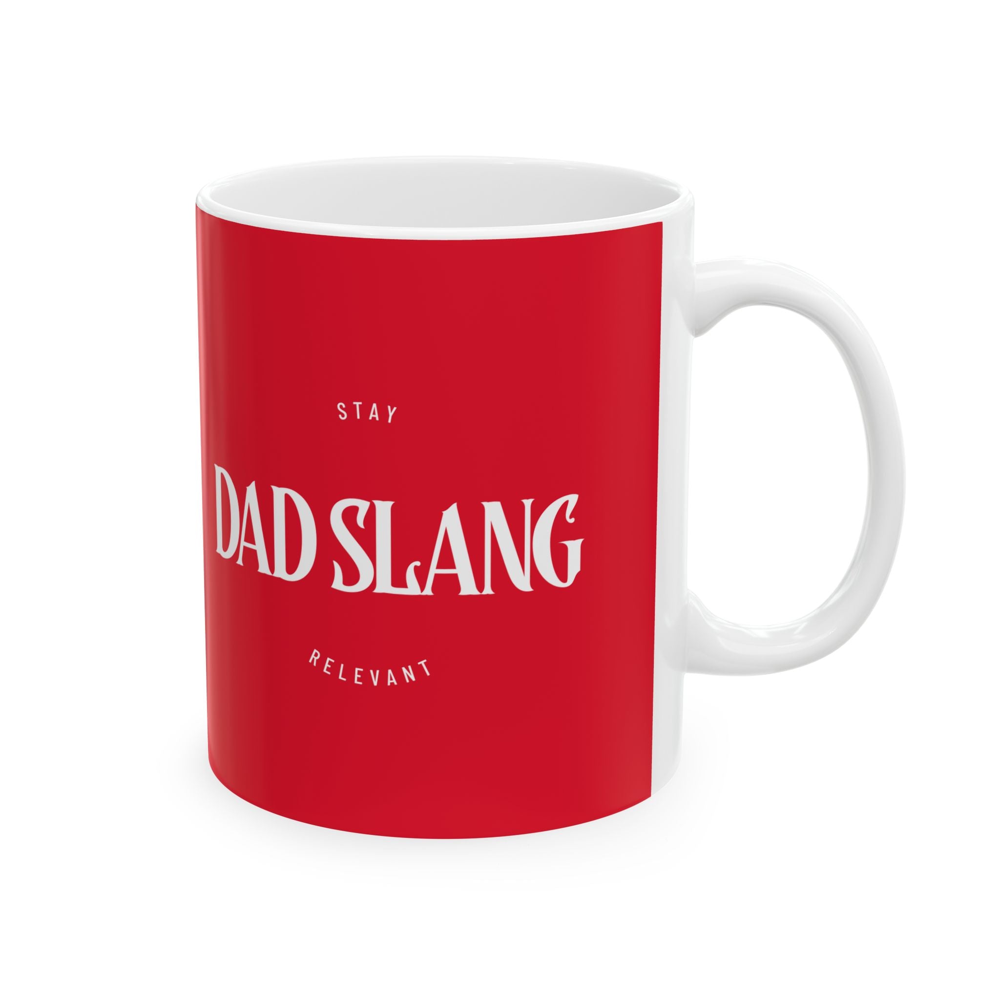 Dad Slang — Let's face it dad's just not dad before coffee.