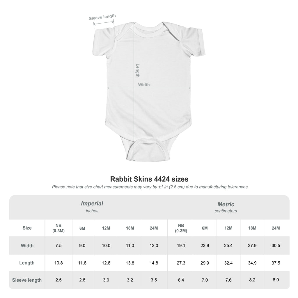 Funny Baby Bodysuit – “Mom and Dad’s duties: Change my diaper ASAP. Please & Thank you!” (Check My Oil Back)