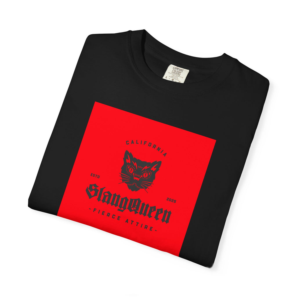 Slang Queen T-Shirt — Turn heads with "Fierce Attire" and keep going girl!