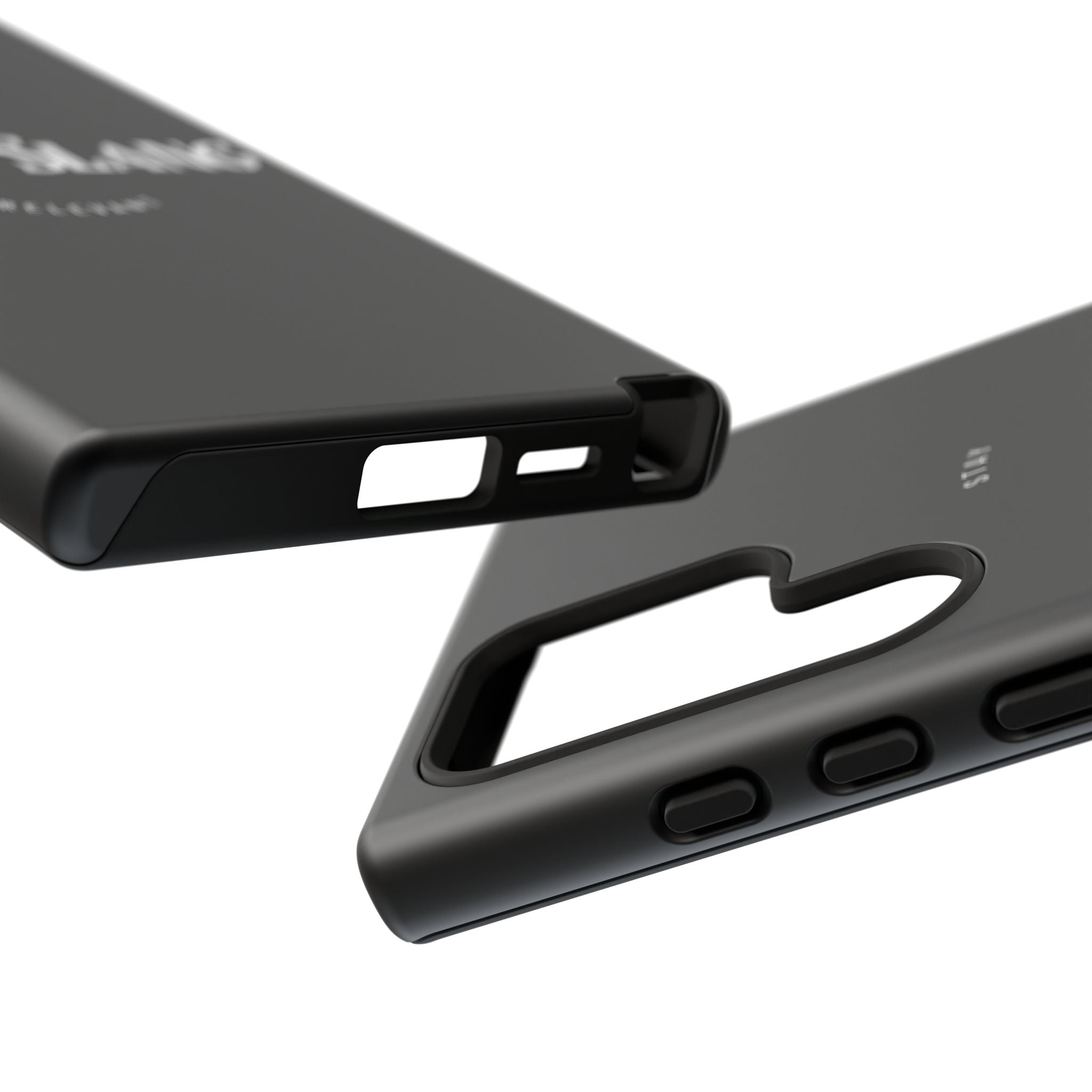 Sound Slang Tough Phone Case — Stay Relevant Black Protective Cover