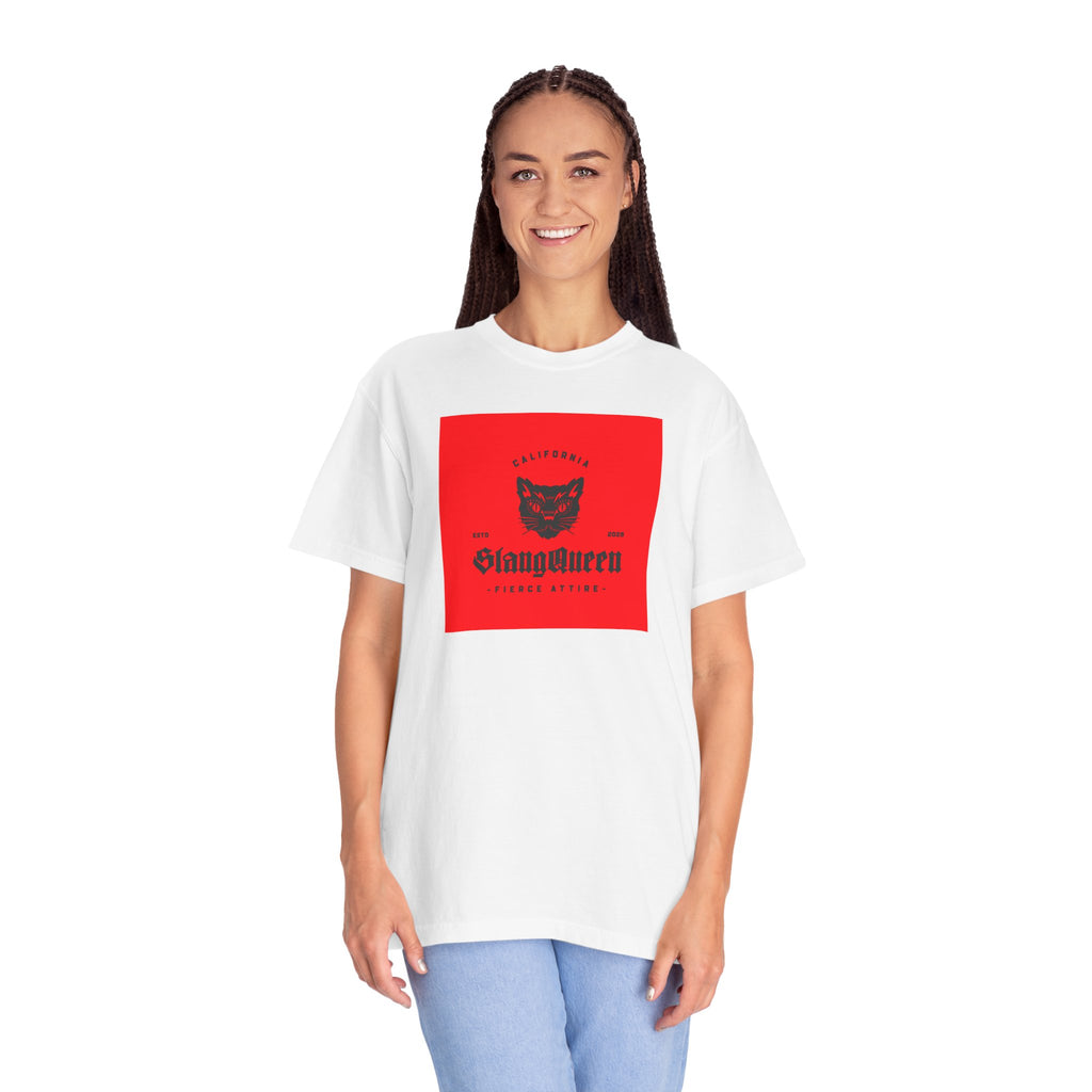 Slang Queen T-Shirt — Turn heads with "Fierce Attire" and keep going girl!