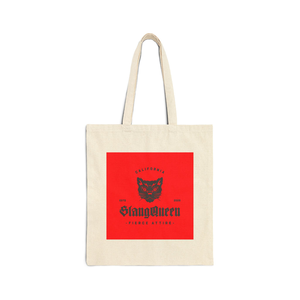 Slang Queen tote bag - "Fierce Attire"