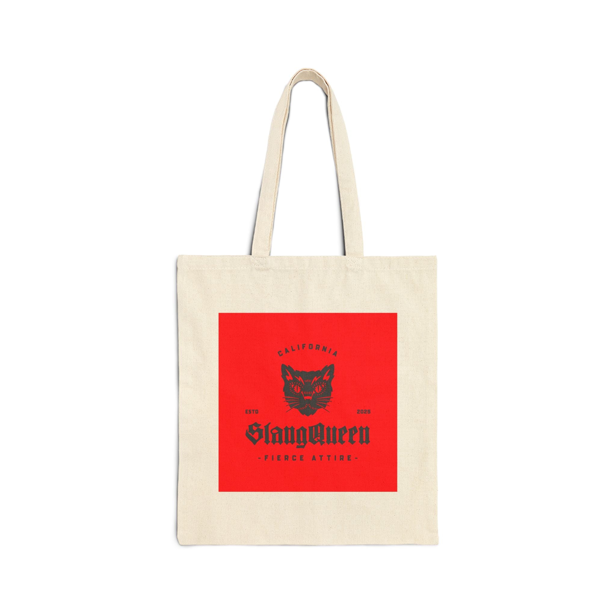 Slang Queen tote bag - "Fierce Attire"