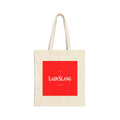 Lady Slang - Just a cool Canvas Tote Bag - But here is a random dad joke - Why do watermelons get married? ... They cantelope!