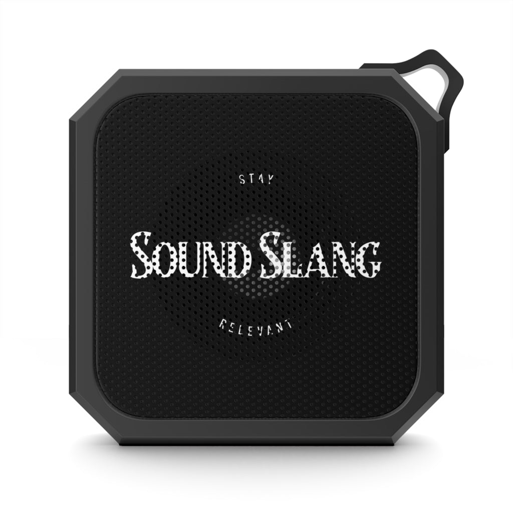 Sound Slang Outdoor Bluetooth Speaker — "Stay Relevant"