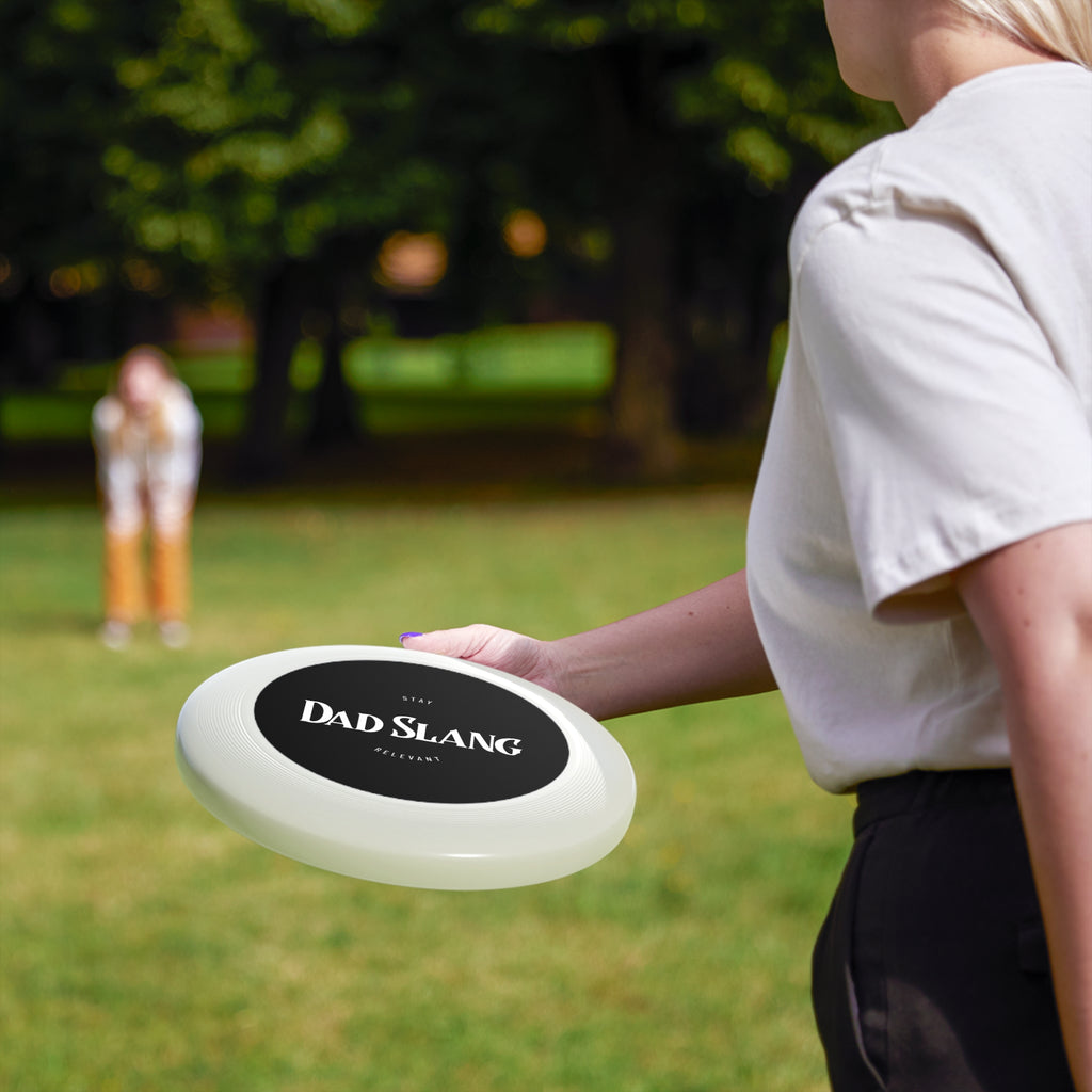 Dad Slang  — Before yoga there was frisbee!