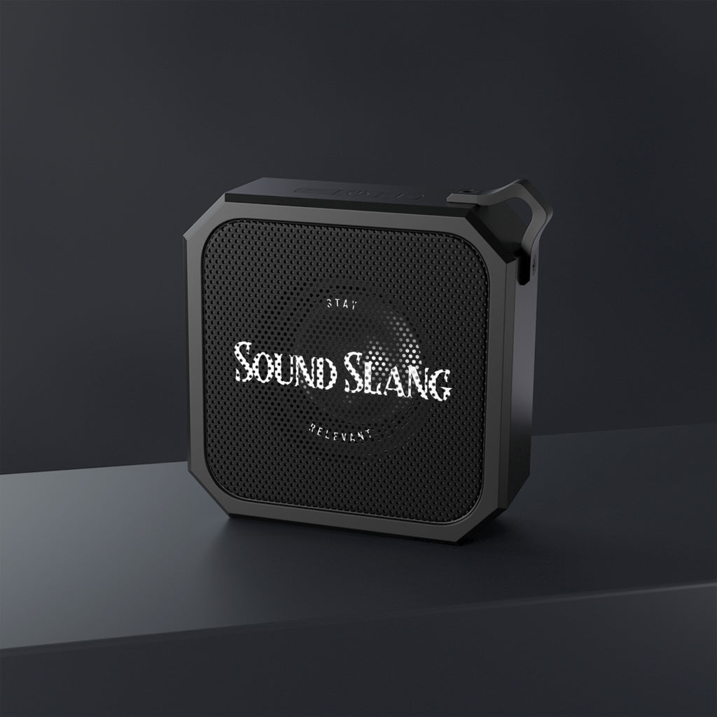 Sound Slang Outdoor Bluetooth Speaker — "Stay Relevant"