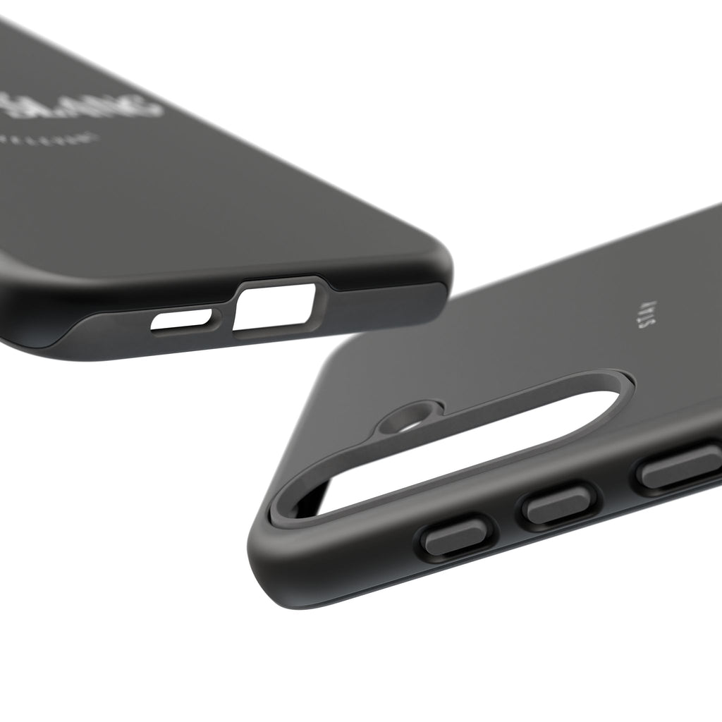 Sound Slang Tough Phone Case — Stay Relevant Black Protective Cover