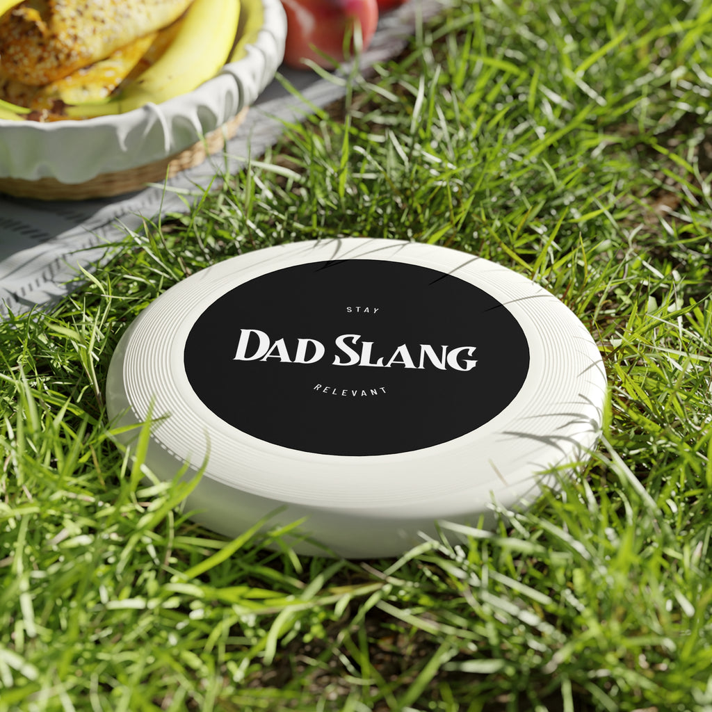 Dad Slang  — Before yoga there was frisbee!