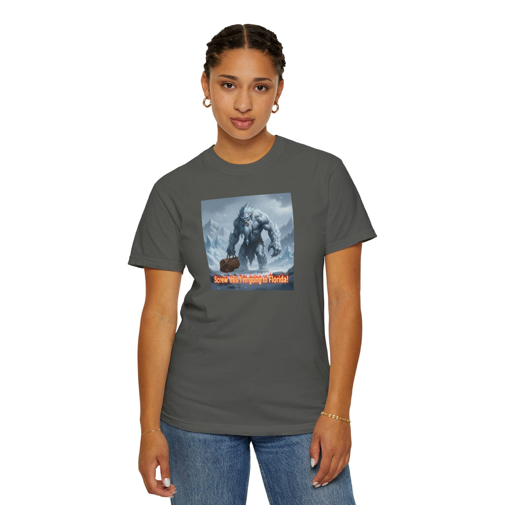 Abominable Snowman 'I'm Just Done' T-Shirt