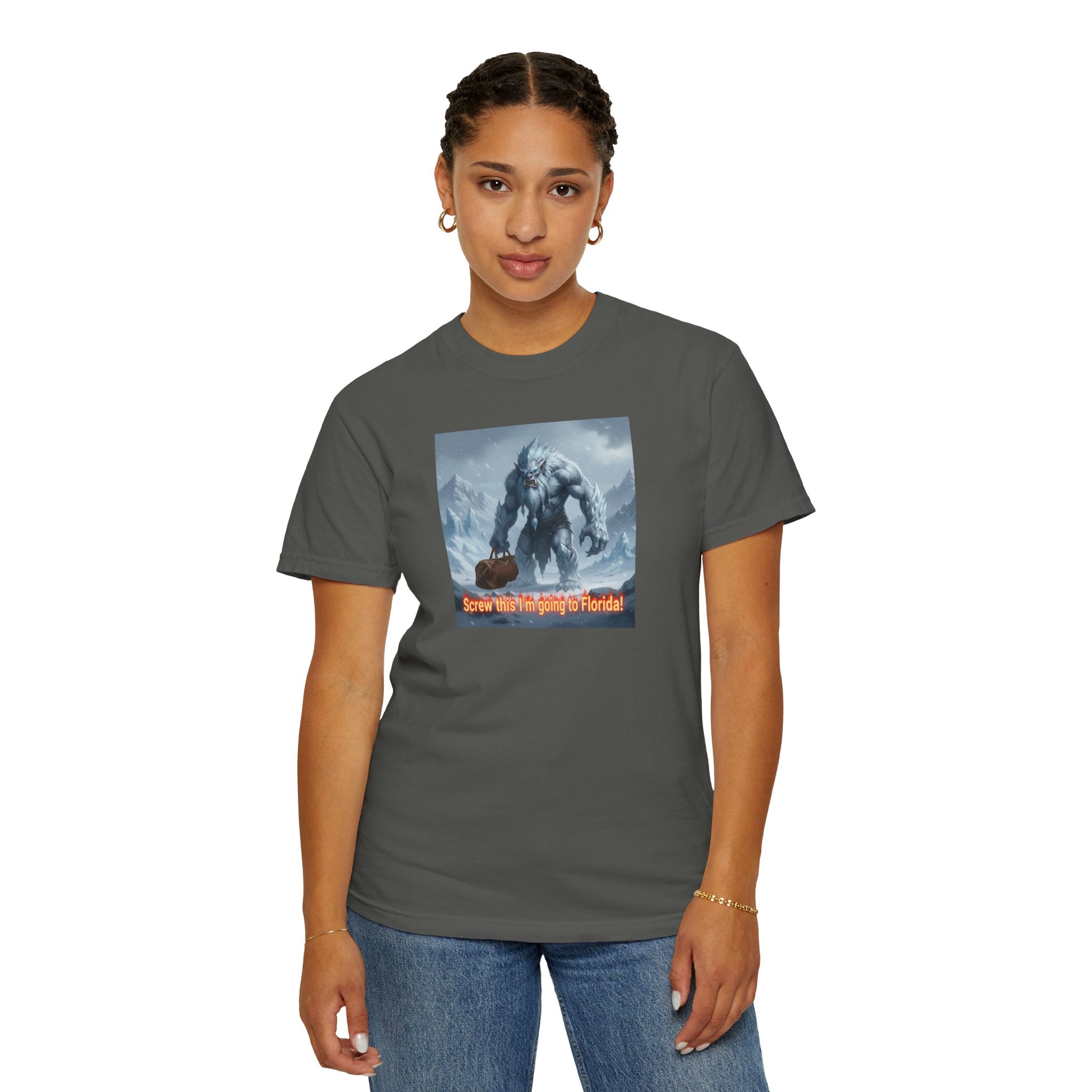 Abominable Snowman 'I'm Just Done' T-Shirt