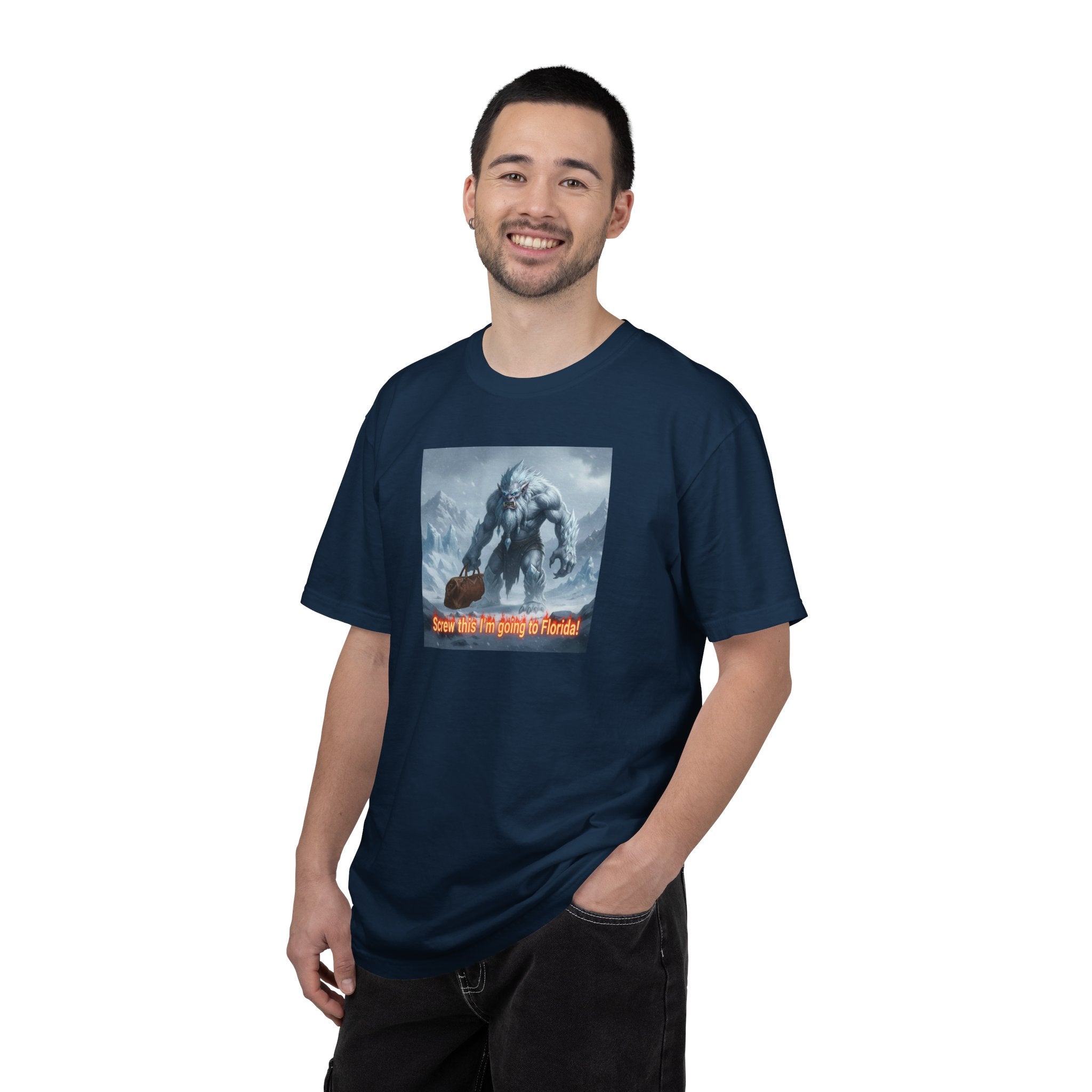 Abominable Snowman 'I'm Just Done' T-Shirt