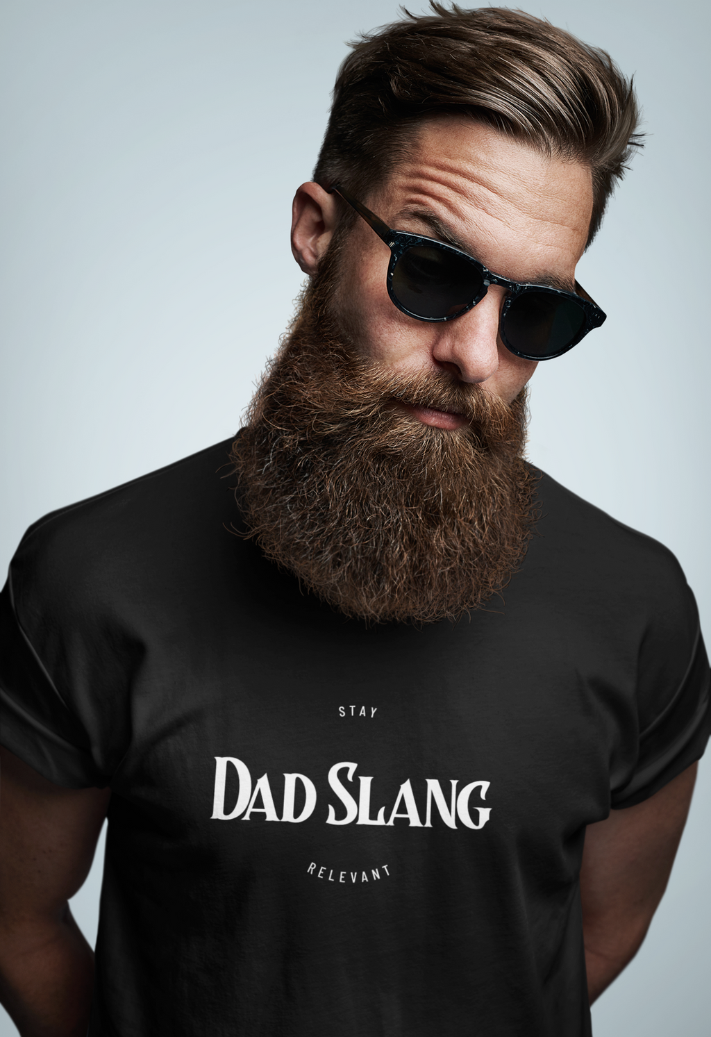 Dad Slang T-Shirt — Simply bad ass.  Your dad proably used to sneak into the drive in theather in a trunk