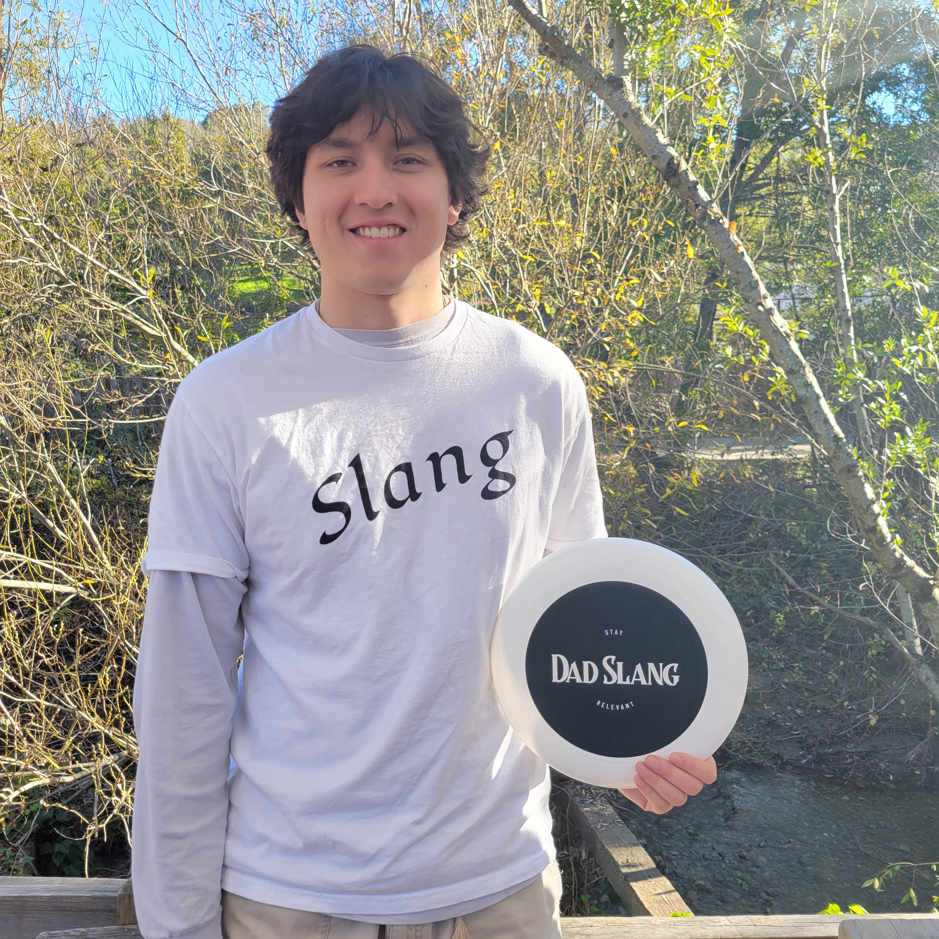 Slang — use it, wear it and share it.