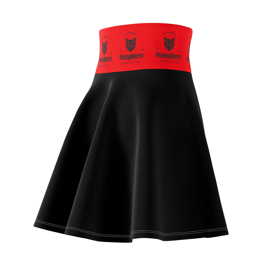 Slang Queen Skater Skirt — "Fierce Attire"