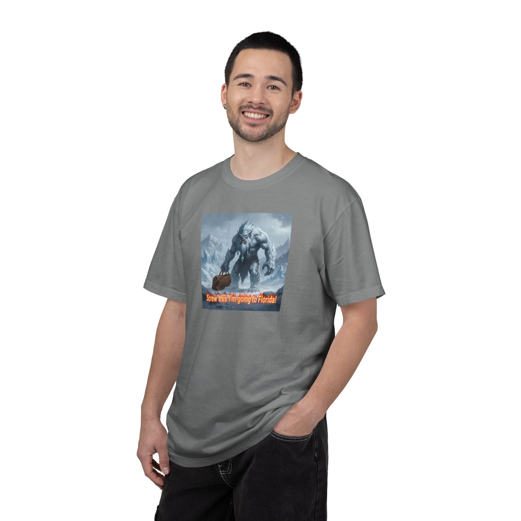Abominable Snowman 'I'm Just Done' T-Shirt