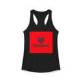 Slang Queen - Racerback Tank "Fierce Attire"