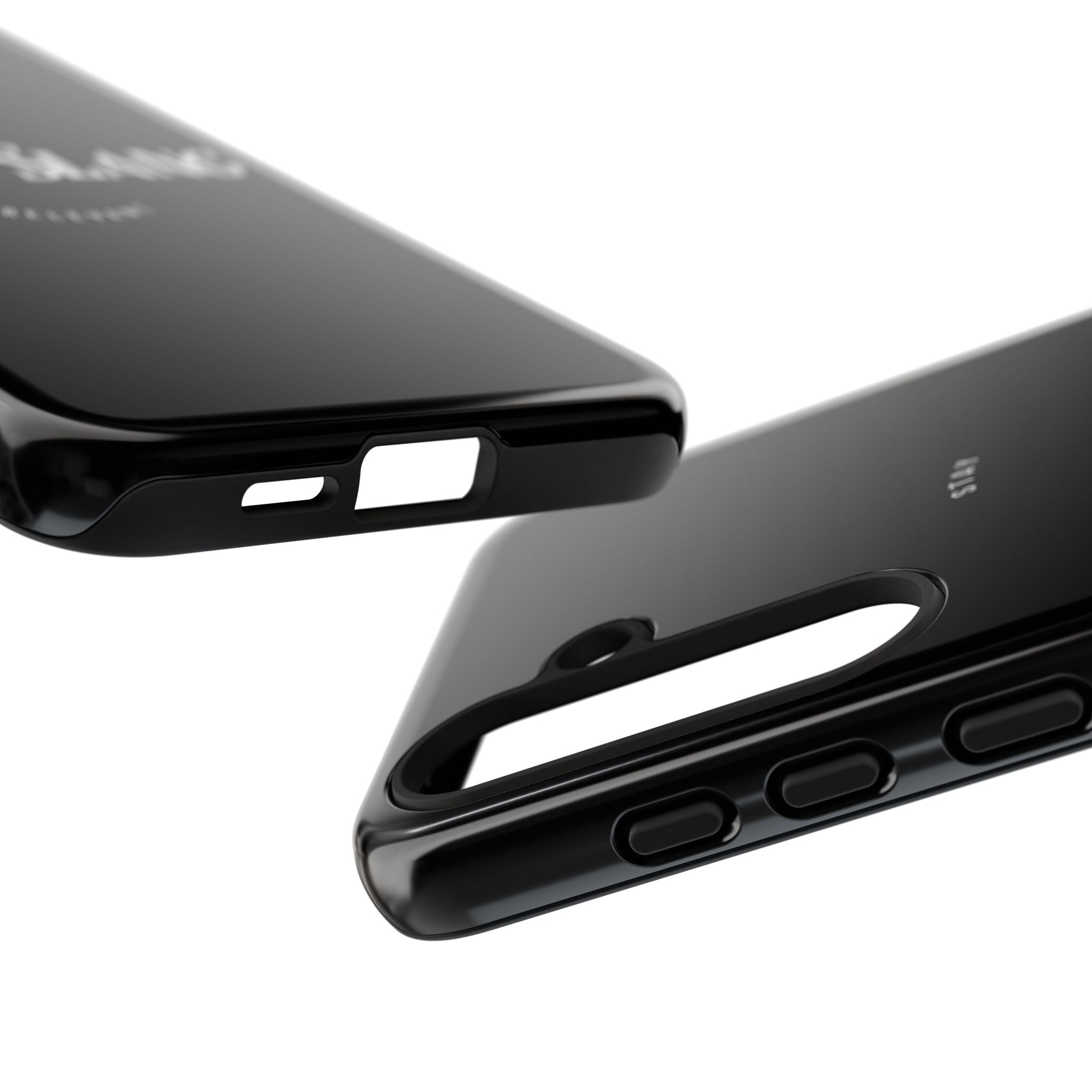 Sound Slang Tough Phone Case — Stay Relevant Black Protective Cover