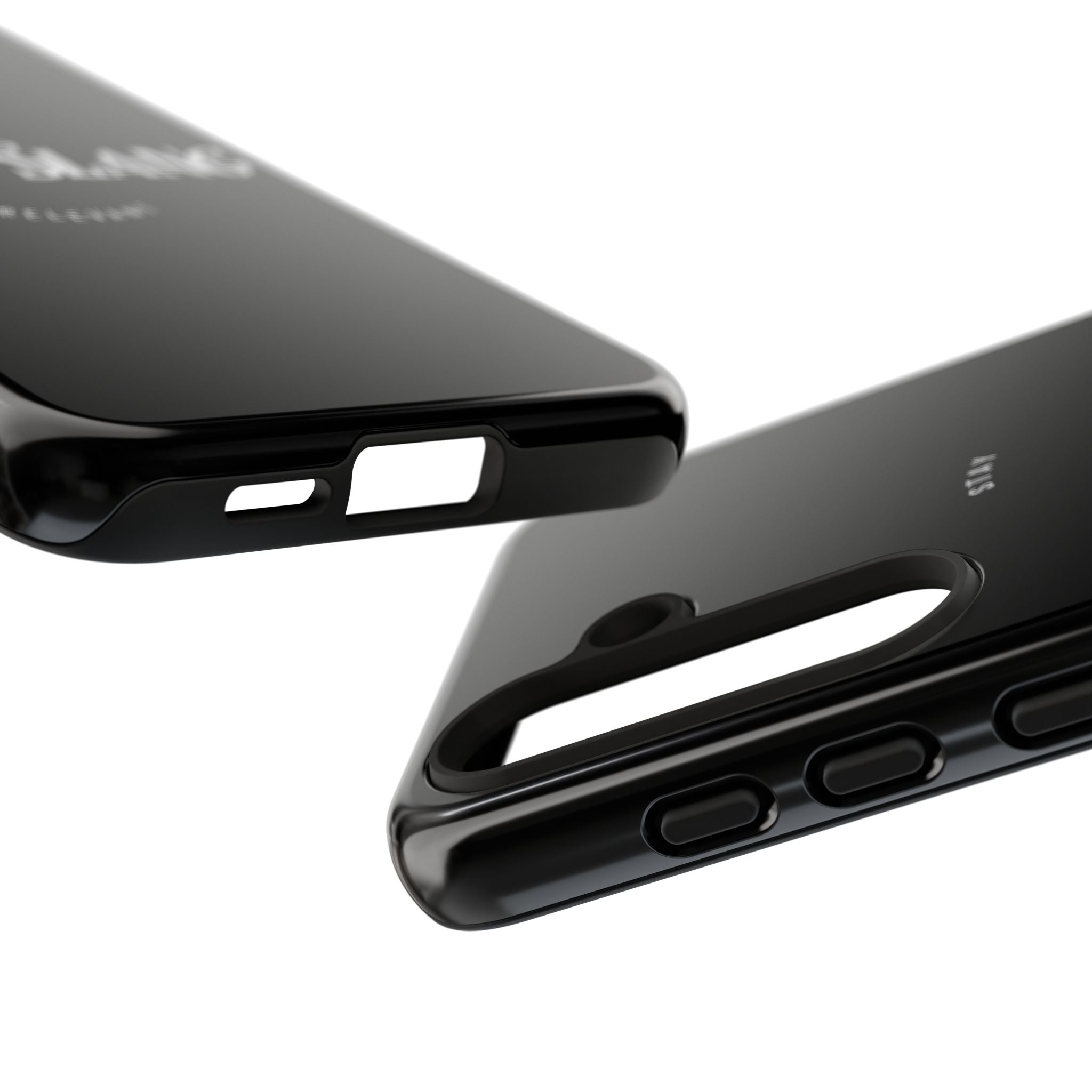 Sound Slang Tough Phone Case — Stay Relevant Black Protective Cover