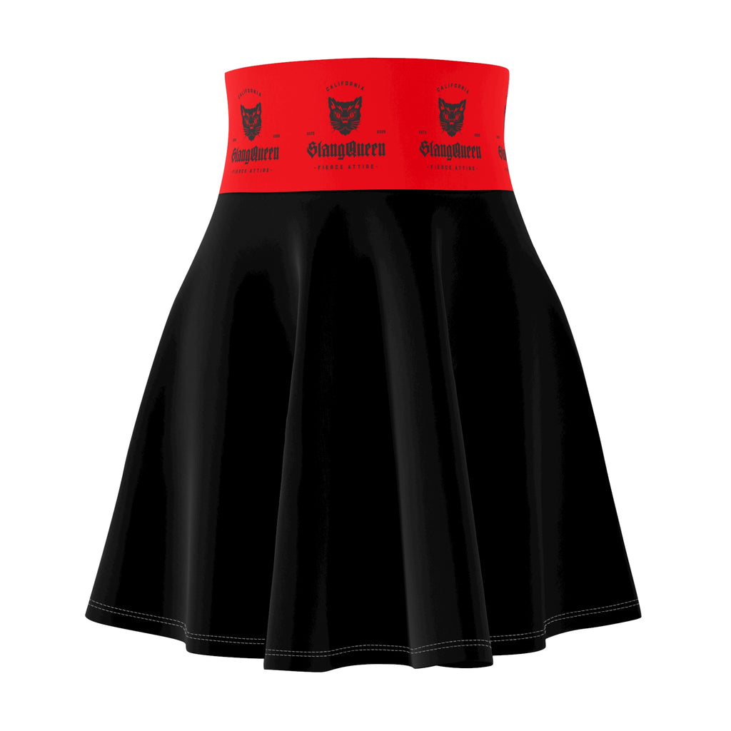 Slang Queen Skater Skirt — "Fierce Attire"