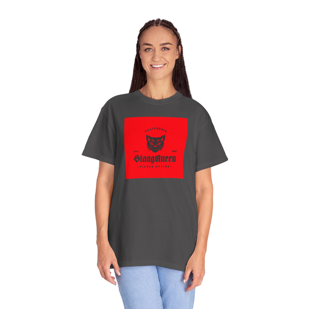 Slang Queen T-Shirt — Turn heads with "Fierce Attire" and keep going girl!