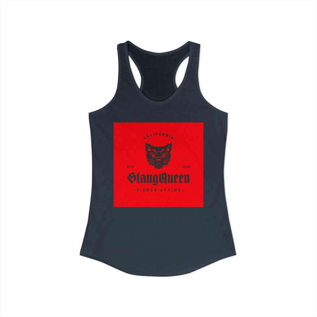 Slang Queen - Racerback Tank "Fierce Attire"