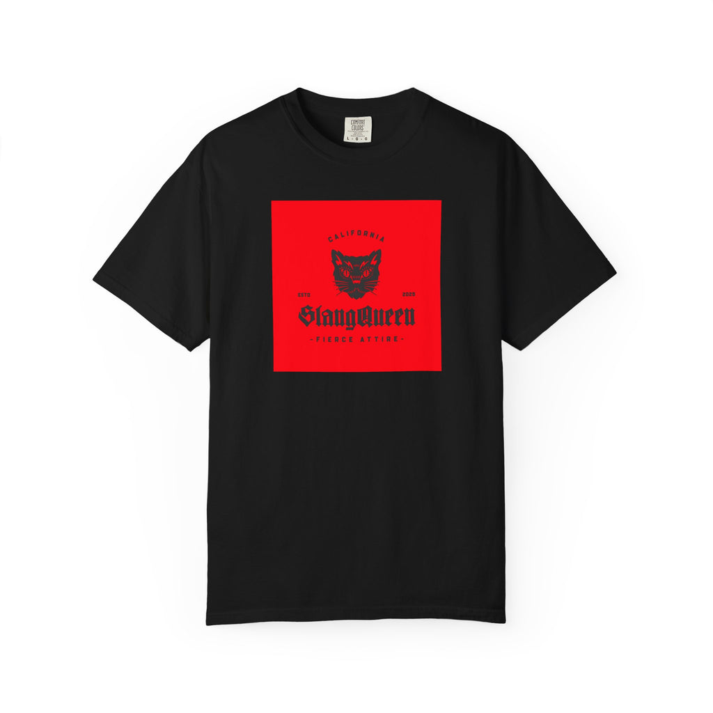 Slang Queen T-Shirt — Turn heads with "Fierce Attire" and keep going girl!
