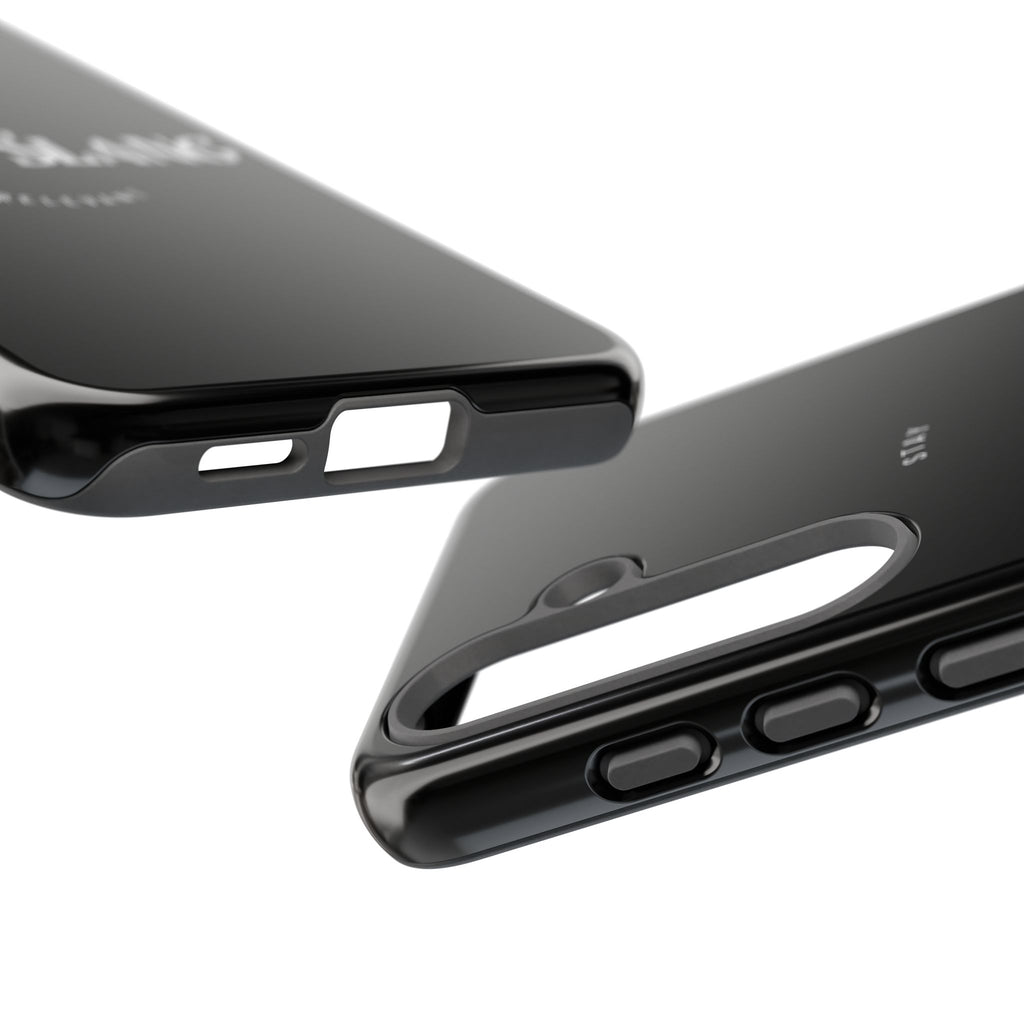 Sound Slang Tough Phone Case — Stay Relevant Black Protective Cover