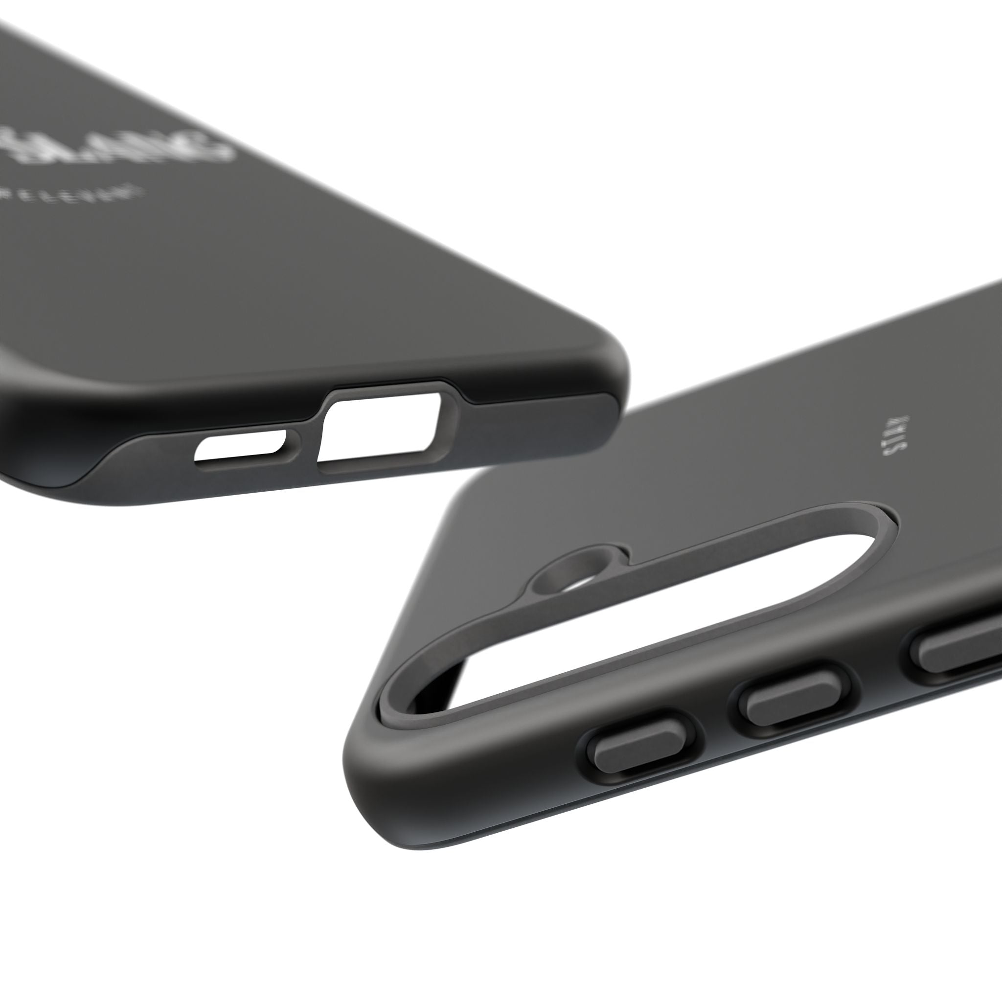 Sound Slang Tough Phone Case — Stay Relevant Black Protective Cover