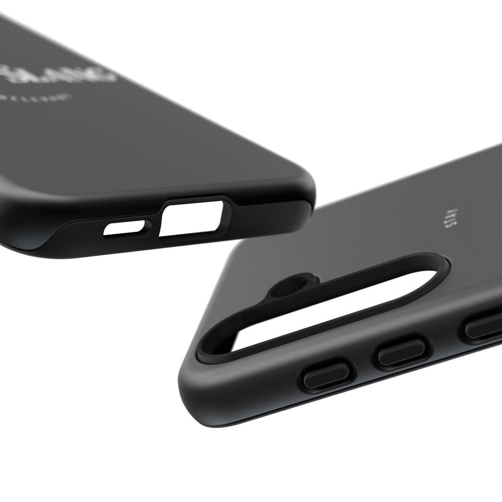 Sound Slang Tough Phone Case — Stay Relevant Black Protective Cover