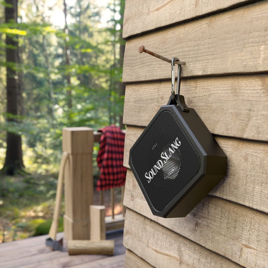 Sound Slang Outdoor Bluetooth Speaker — "Stay Relevant"
