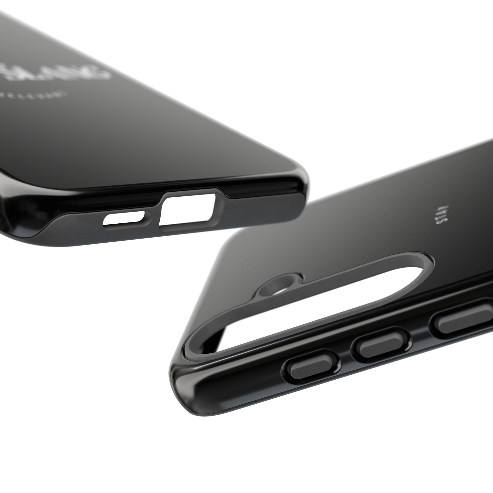 Sound Slang Tough Phone Case — Stay Relevant Black Protective Cover