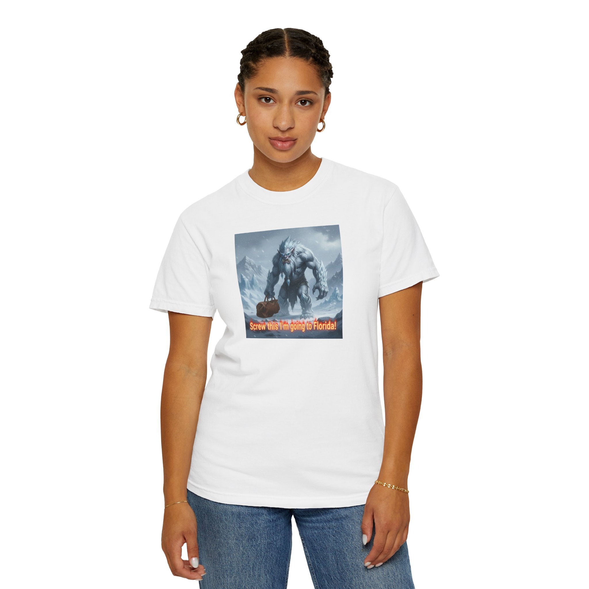 Abominable Snowman 'I'm Just Done' T-Shirt