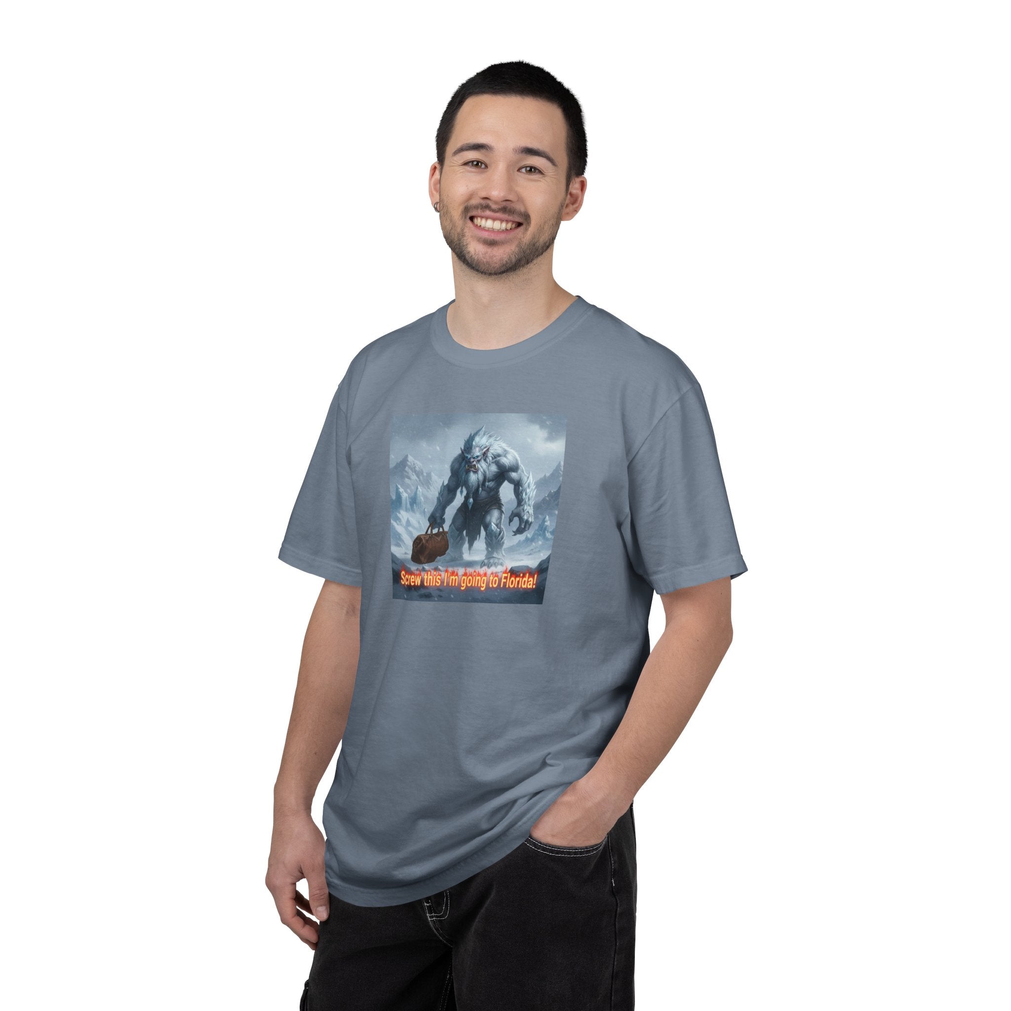 Abominable Snowman 'I'm Just Done' T-Shirt