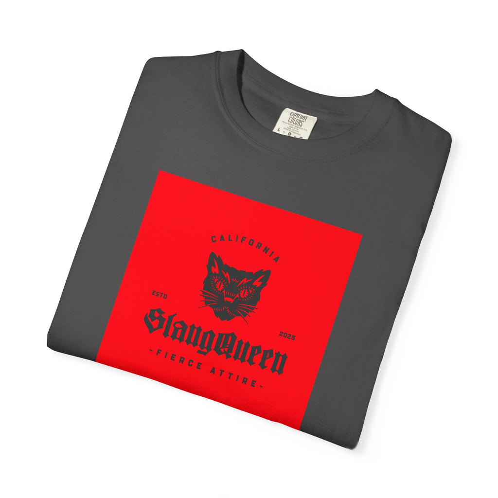 Slang Queen T-Shirt — Turn heads with "Fierce Attire" and keep going girl!
